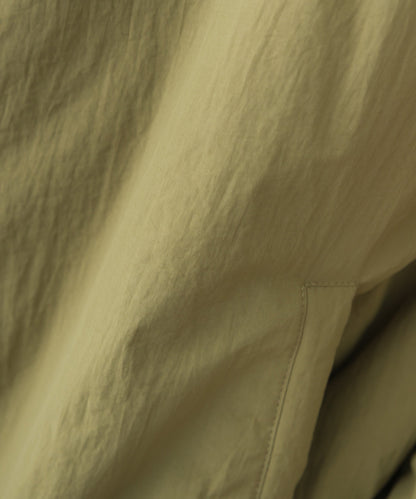 【OMNES】中綿ダウンステッチレスサイドZIPハーフコート【254W427OMN082】