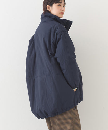 【OMNES】中綿ダウンマウンテンジャケットルーズシルエットコート【254W427OMN083】