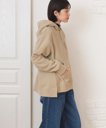 【DISCUS×OMNES】フリースプルオーバー長袖パーカー【254W430OMN094】