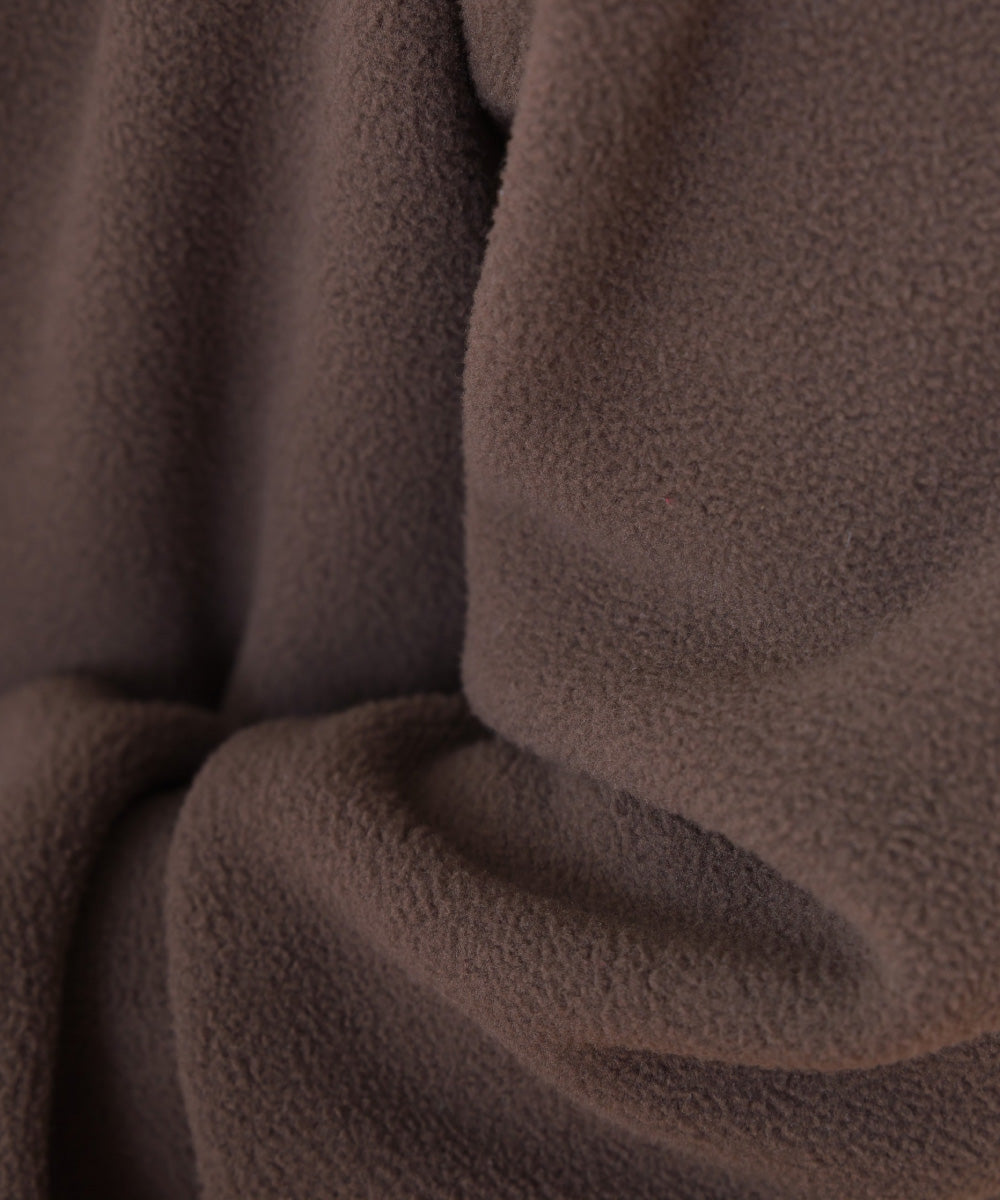 【DISCUS×OMNES】フリースプルオーバー長袖パーカー【254W430OMN094】