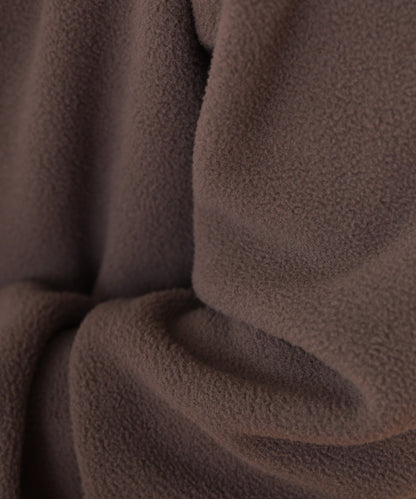 【DISCUS×OMNES】フリースプルオーバー長袖パーカー【254W430OMN094】