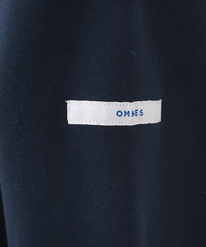 【OMNES×FRUIT OF THE LOOM】裏起毛スウェットフルジップパーカー【254W430OMN095】