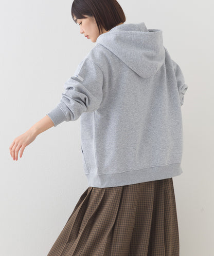 【OMNES×FRUIT OF THE LOOM】裏起毛スウェットフルジップパーカー【254W430OMN095】