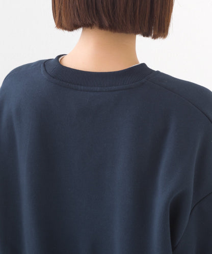 【OMNES×FRUIT OF THE LOOM】裏起毛クルーネックスウェット【254W430OMN096】