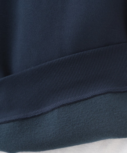 【OMNES×FRUIT OF THE LOOM】裏起毛クルーネックスウェット【254W430OMN096】