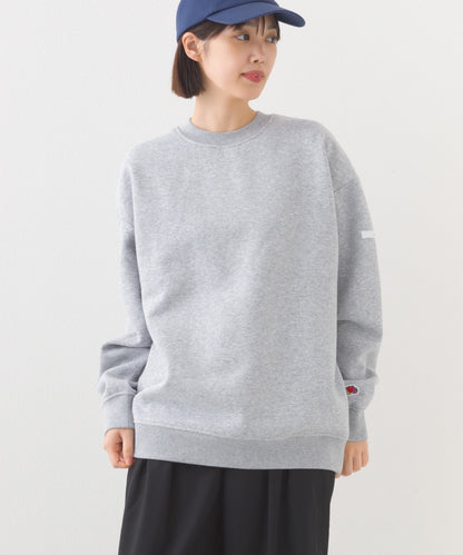 【OMNES×FRUIT OF THE LOOM】裏起毛クルーネックスウェット【254W430OMN096】
