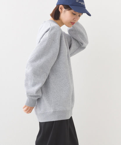 【OMNES×FRUIT OF THE LOOM】裏起毛クルーネックスウェット【254W430OMN096】