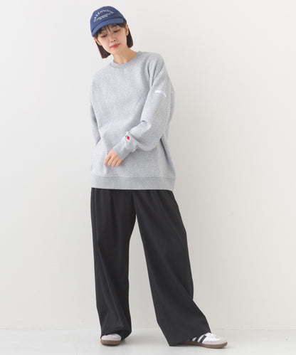 【OMNES×FRUIT OF THE LOOM】裏起毛クルーネックスウェット【254W430OMN096】