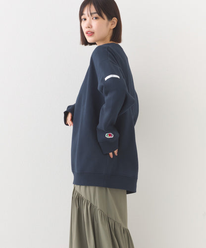 【OMNES×FRUIT OF THE LOOM】裏起毛クルーネックスウェット【254W430OMN096】