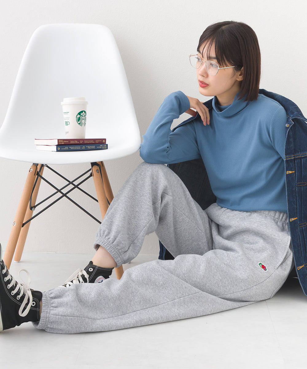 【OMNES×FRUIT OF THE LOOM】裏起毛スウェットパンツ【254W432OMN097】