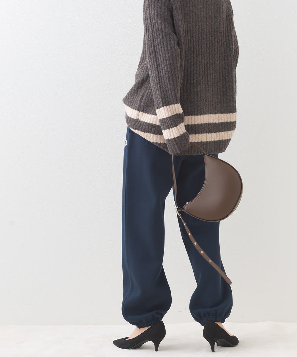 【OMNES×FRUIT OF THE LOOM】裏起毛スウェットパンツ【254W432OMN097】