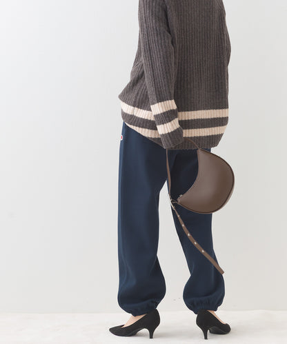 【OMNES×FRUIT OF THE LOOM】裏起毛スウェットパンツ【254W432OMN097】