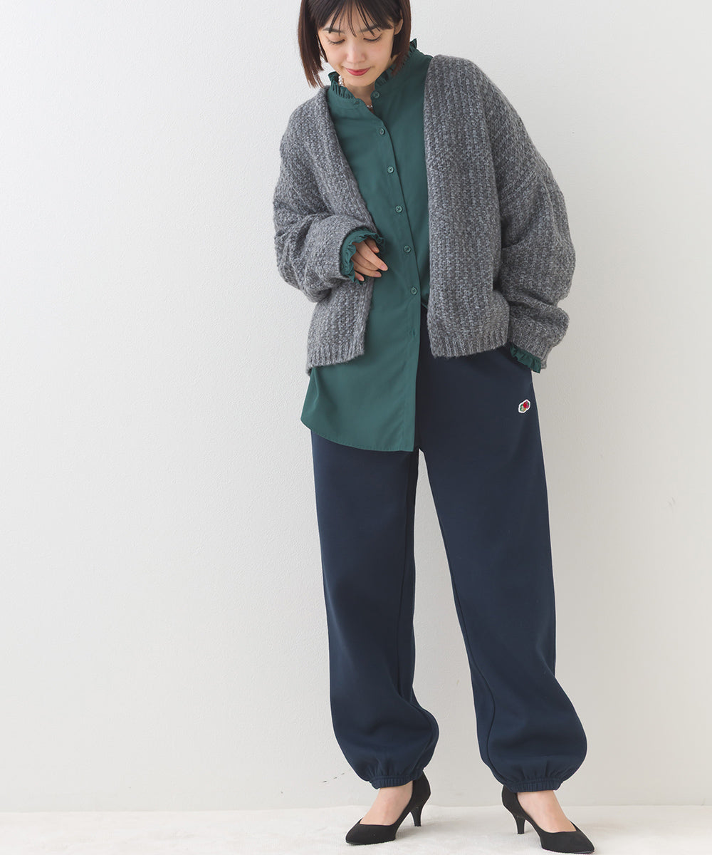 【OMNES×FRUIT OF THE LOOM】裏起毛スウェットパンツ【254W432OMN097】