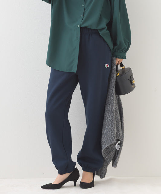 【OMNES×FRUIT OF THE LOOM】裏起毛スウェットパンツ【254W432OMN097】