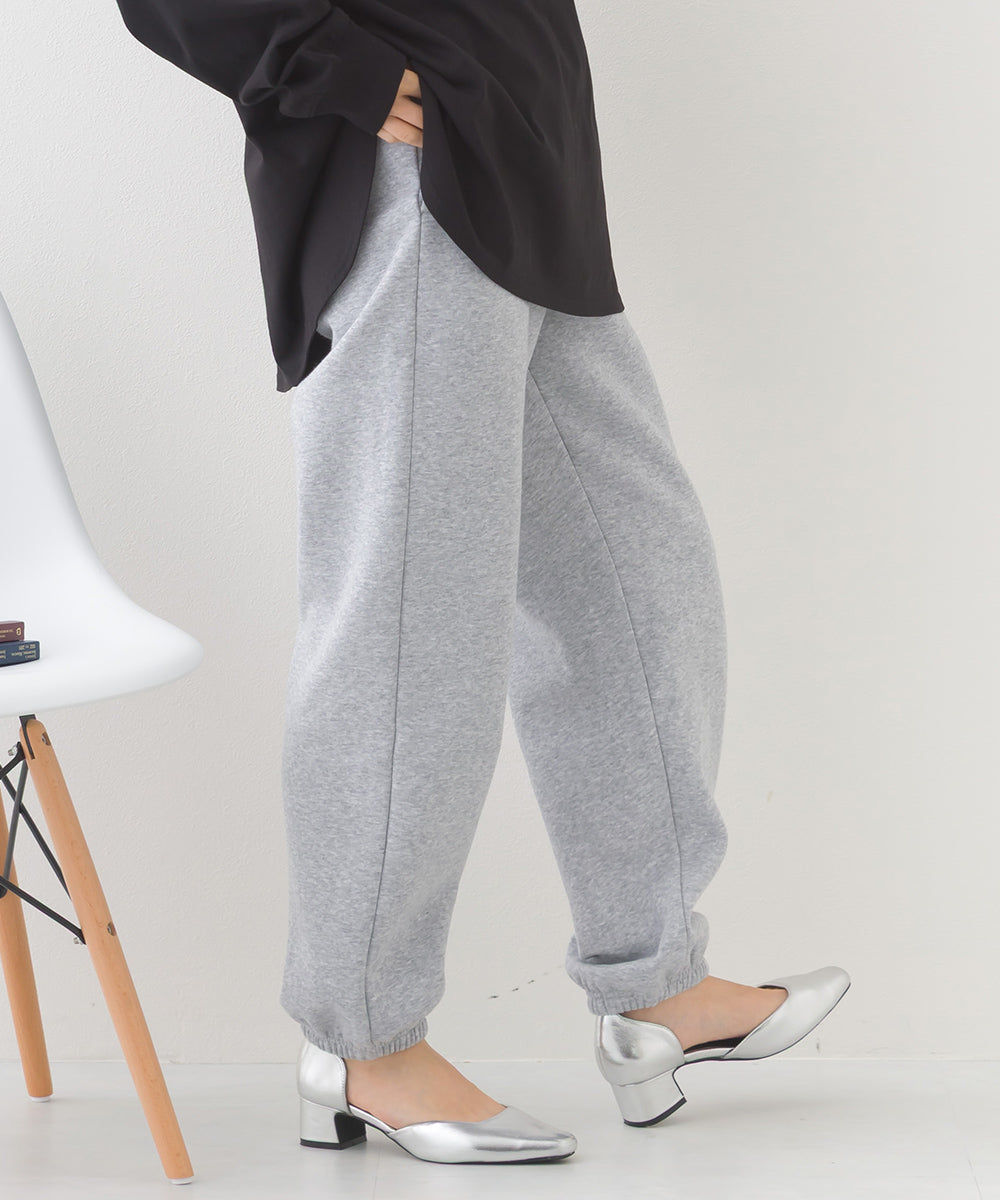 【OMNES×FRUIT OF THE LOOM】裏起毛スウェットパンツ【254W432OMN097】