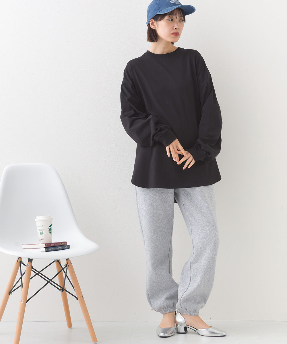 【OMNES×FRUIT OF THE LOOM】裏起毛スウェットパンツ【254W432OMN097】