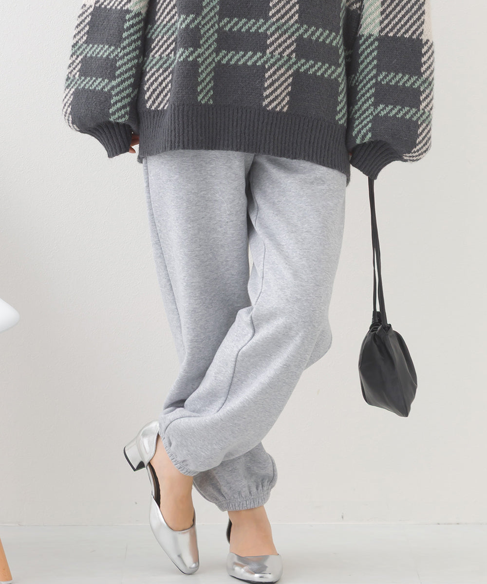 【OMNES×FRUIT OF THE LOOM】裏起毛スウェットパンツ【254W432OMN097】