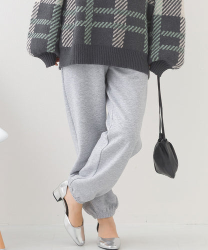 【OMNES×FRUIT OF THE LOOM】裏起毛スウェットパンツ【254W432OMN097】