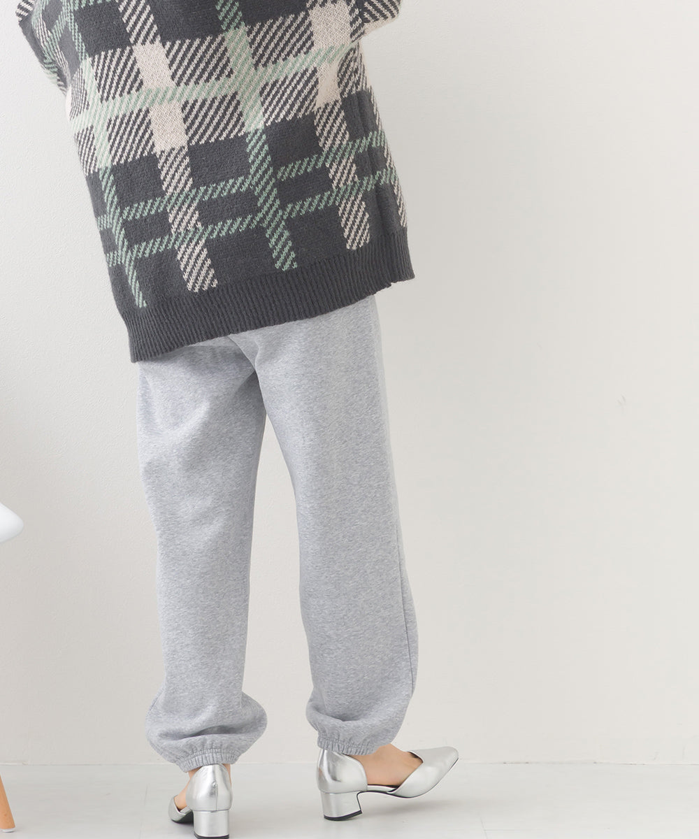 【OMNES×FRUIT OF THE LOOM】裏起毛スウェットパンツ【254W432OMN097】