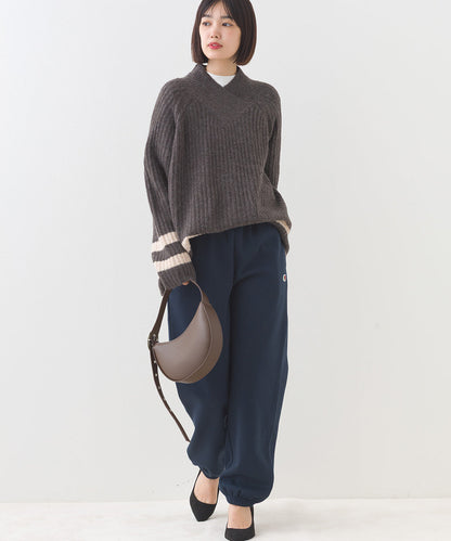 【OMNES×FRUIT OF THE LOOM】裏起毛スウェットパンツ【254W432OMN097】
