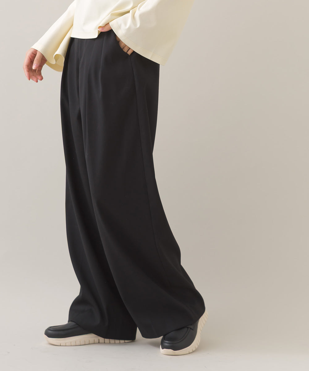 【BEAUTIFUL FRIDAY】ツータックストレートパンツ【254W432BFR010】