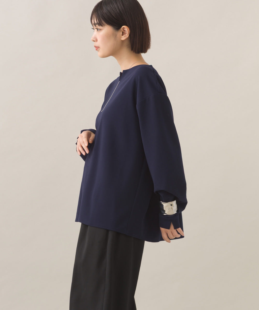 【BEAUTIFUL FRIDAY】キーネックブラウス【254W435BFR011】