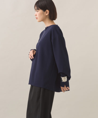 【BEAUTIFUL FRIDAY】キーネックブラウス【254W435BFR011】