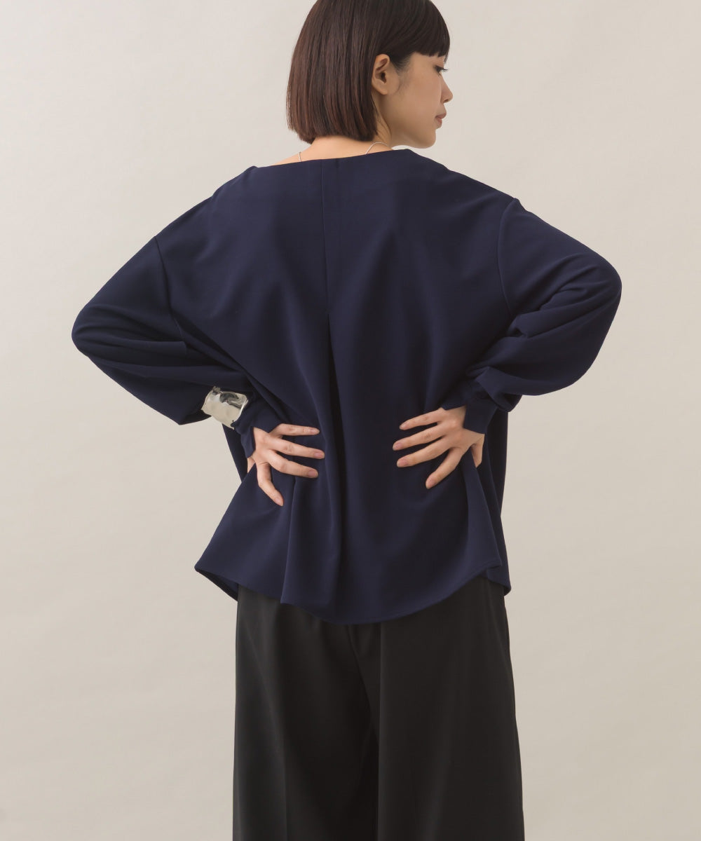 【BEAUTIFUL FRIDAY】キーネックブラウス【254W435BFR011】