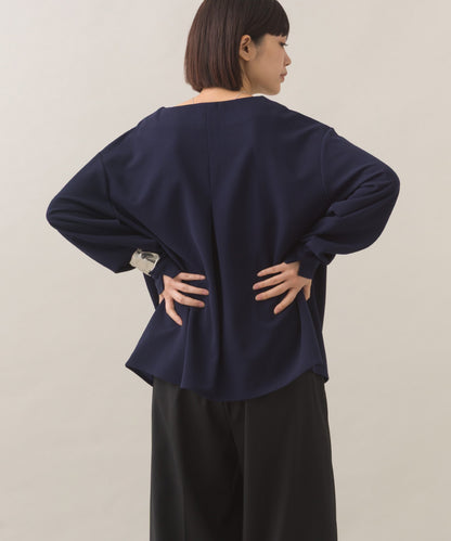 【BEAUTIFUL FRIDAY】キーネックブラウス【254W435BFR011】