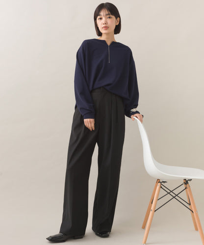 【BEAUTIFUL FRIDAY】キーネックブラウス【254W435BFR011】