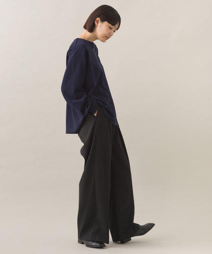 【BEAUTIFUL FRIDAY】キーネックブラウス【254W435BFR011】