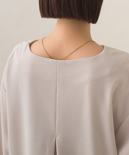 【BEAUTIFUL FRIDAY】キーネックブラウス【254W435BFR011】