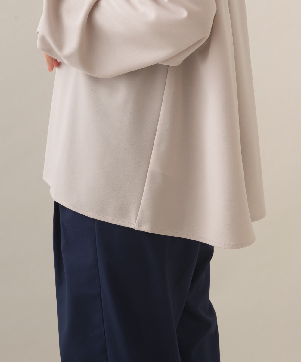 【BEAUTIFUL FRIDAY】キーネックブラウス【254W435BFR011】