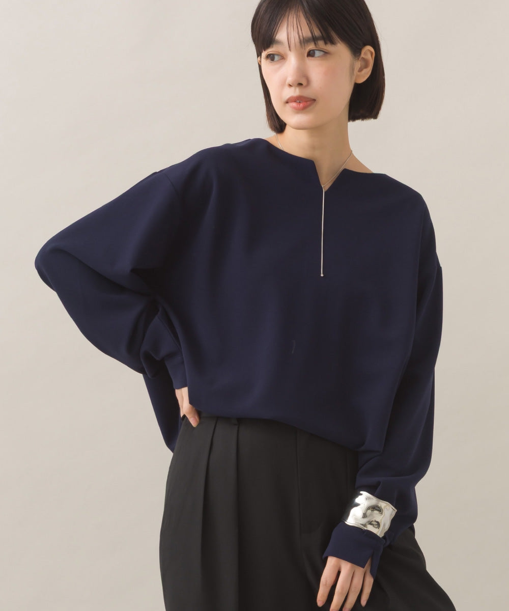 【BEAUTIFUL FRIDAY】キーネックブラウス【254W435BFR011】