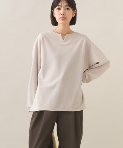 【BEAUTIFUL FRIDAY】キーネックブラウス【254W435BFR011】