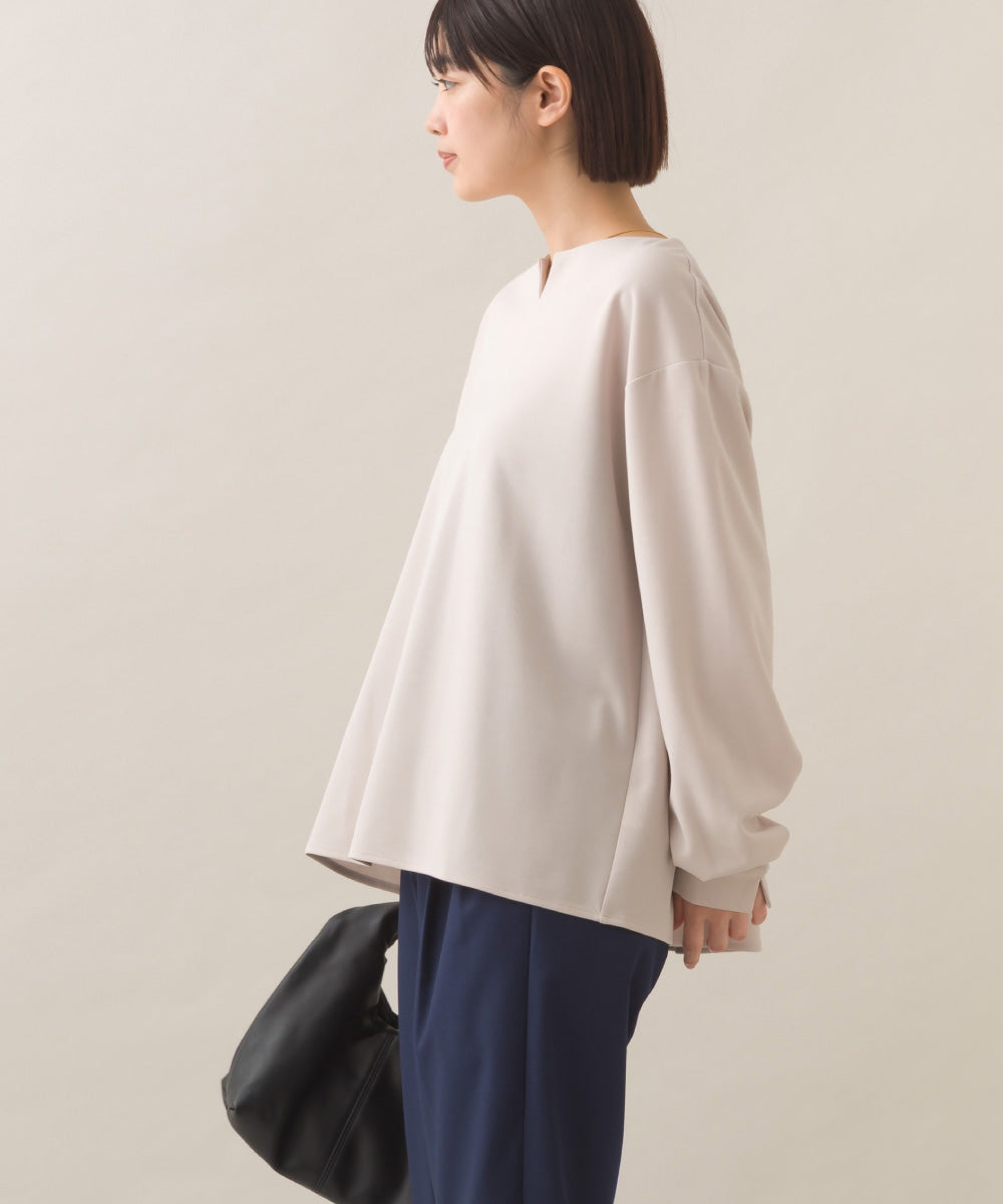 【BEAUTIFUL FRIDAY】キーネックブラウス【254W435BFR011】