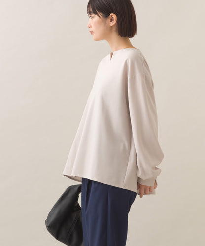 【BEAUTIFUL FRIDAY】キーネックブラウス【254W435BFR011】