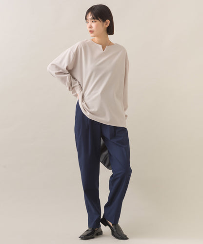 【BEAUTIFUL FRIDAY】キーネックブラウス【254W435BFR011】