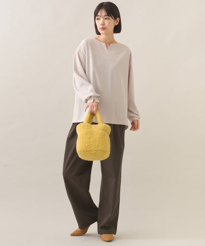 【BEAUTIFUL FRIDAY】キーネックブラウス【254W435BFR011】