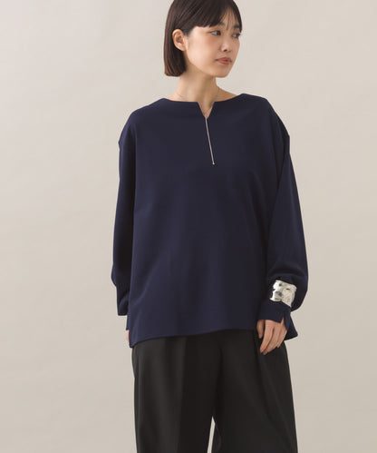 【BEAUTIFUL FRIDAY】キーネックブラウス【254W435BFR011】