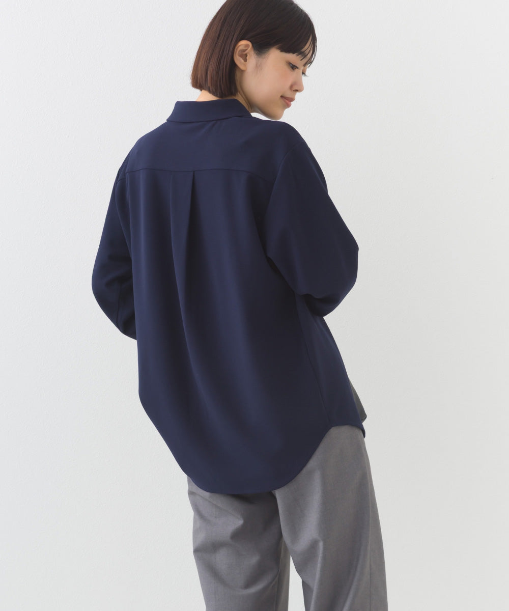 【BEAUTIFUL FRIDAY】比翼シャツ 長袖【254W435BFR012】