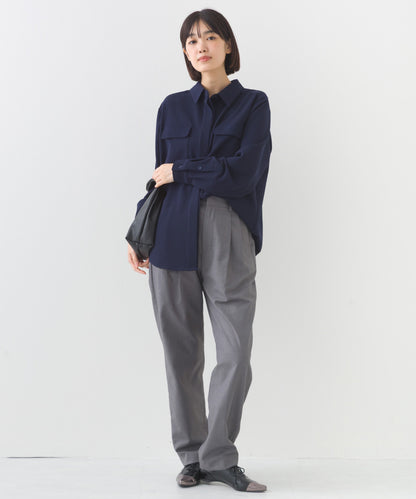 【BEAUTIFUL FRIDAY】比翼シャツ 長袖【254W435BFR012】