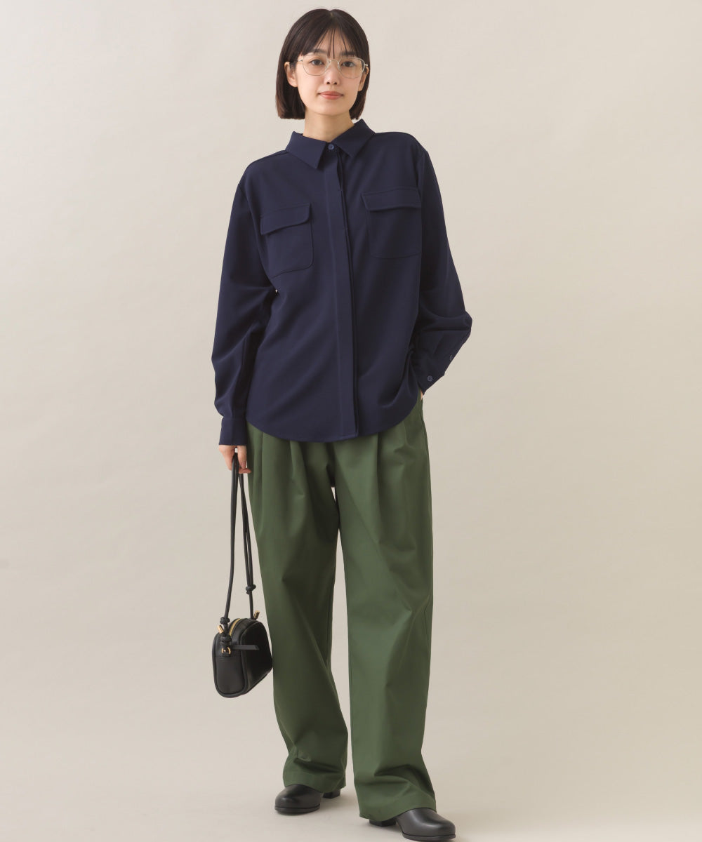 【BEAUTIFUL FRIDAY】比翼シャツ 長袖【254W435BFR012】