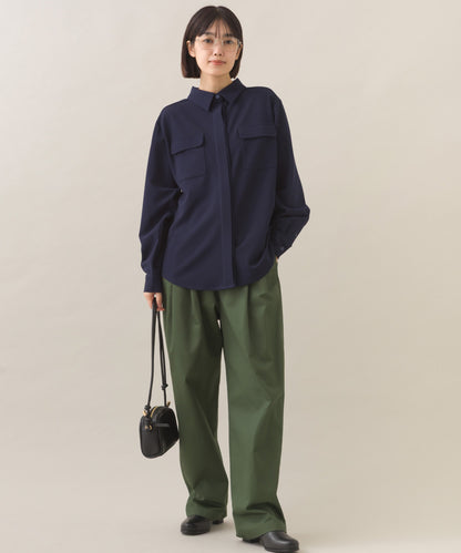 【BEAUTIFUL FRIDAY】比翼シャツ 長袖【254W435BFR012】