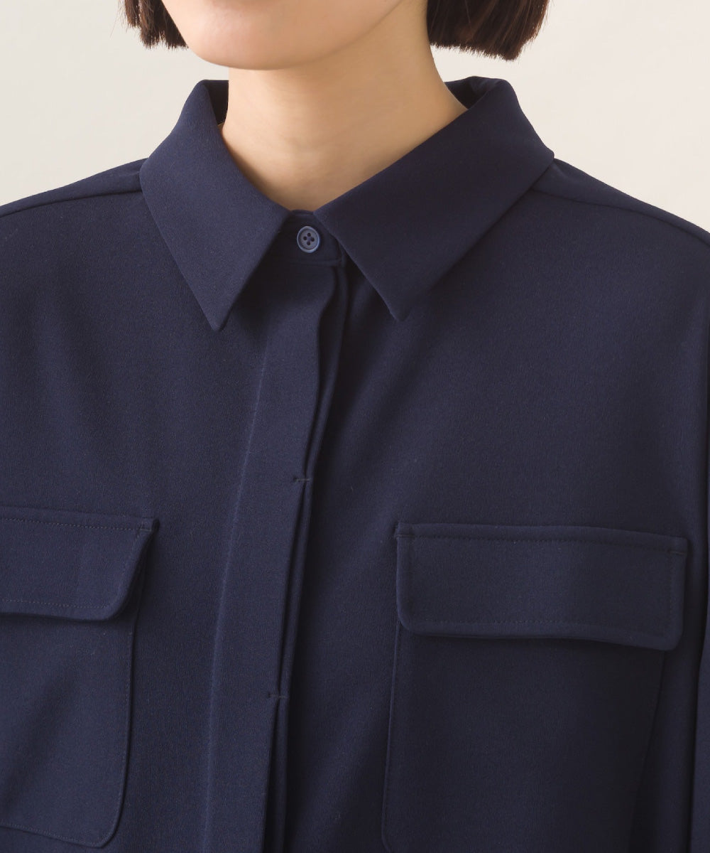 【BEAUTIFUL FRIDAY】比翼シャツ 長袖【254W435BFR012】