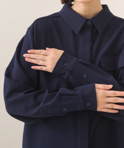 【BEAUTIFUL FRIDAY】比翼シャツ 長袖【254W435BFR012】