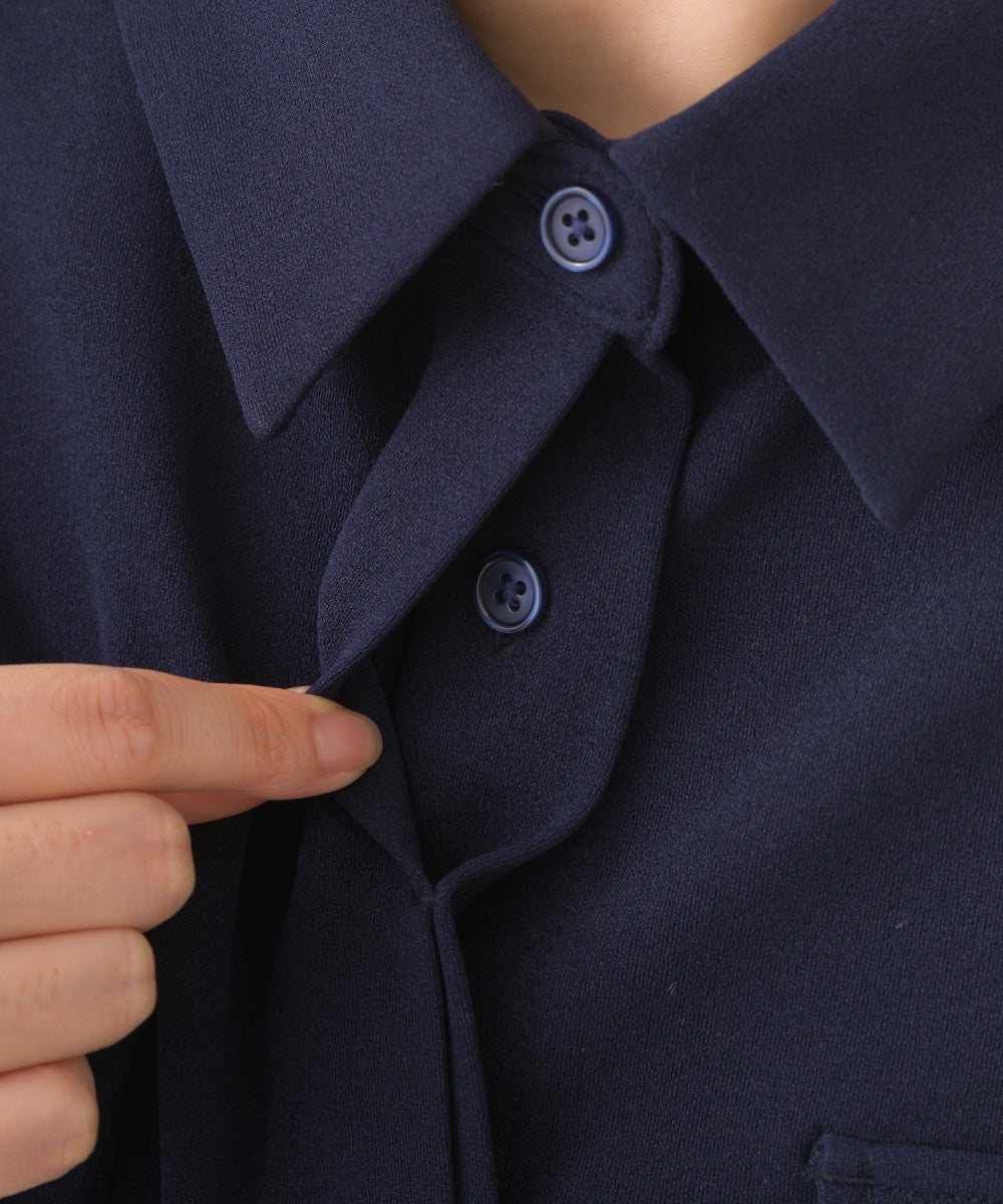 【BEAUTIFUL FRIDAY】比翼シャツ 長袖【254W435BFR012】