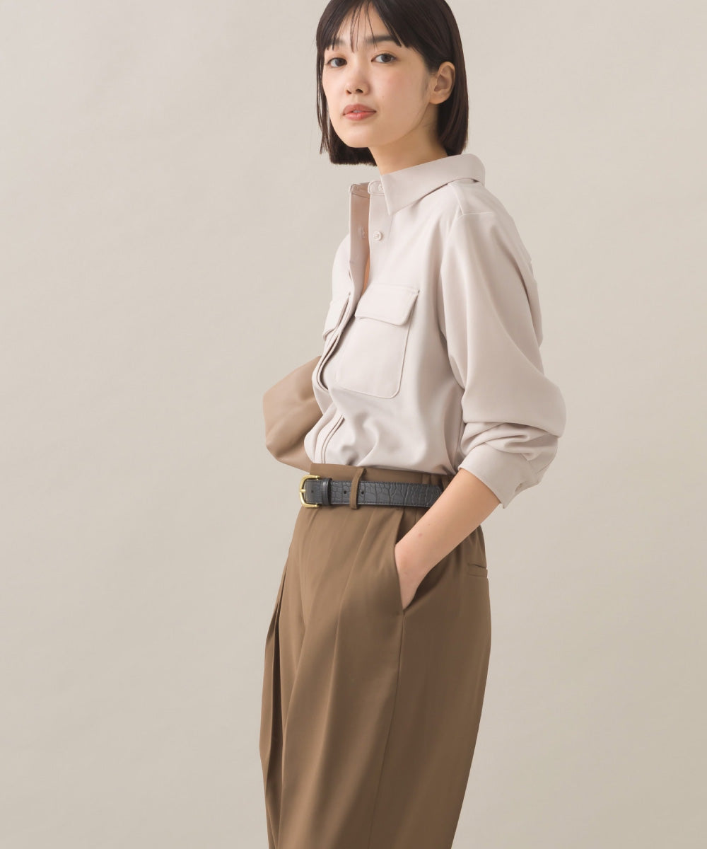 【BEAUTIFUL FRIDAY】比翼シャツ 長袖【254W435BFR012】