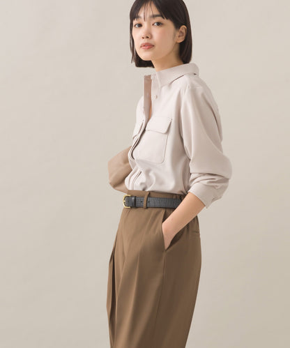 【BEAUTIFUL FRIDAY】比翼シャツ 長袖【254W435BFR012】