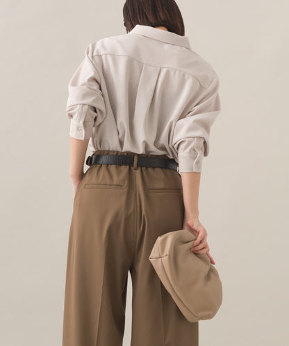 【BEAUTIFUL FRIDAY】比翼シャツ 長袖【254W435BFR012】